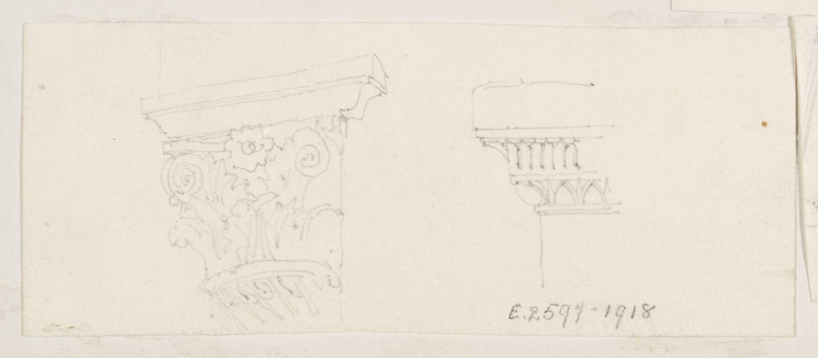 Drawing, Richard Phené Spiers