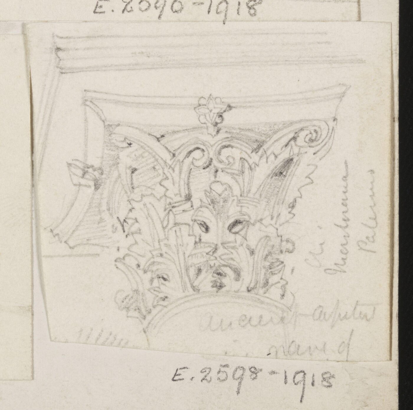 Spiers, Richard Phené, Drawing