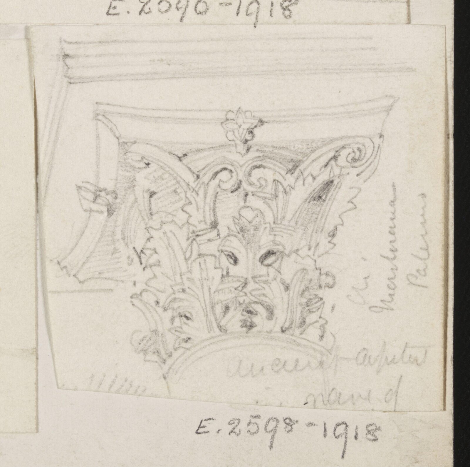 Drawing, Richard Phené Spiers