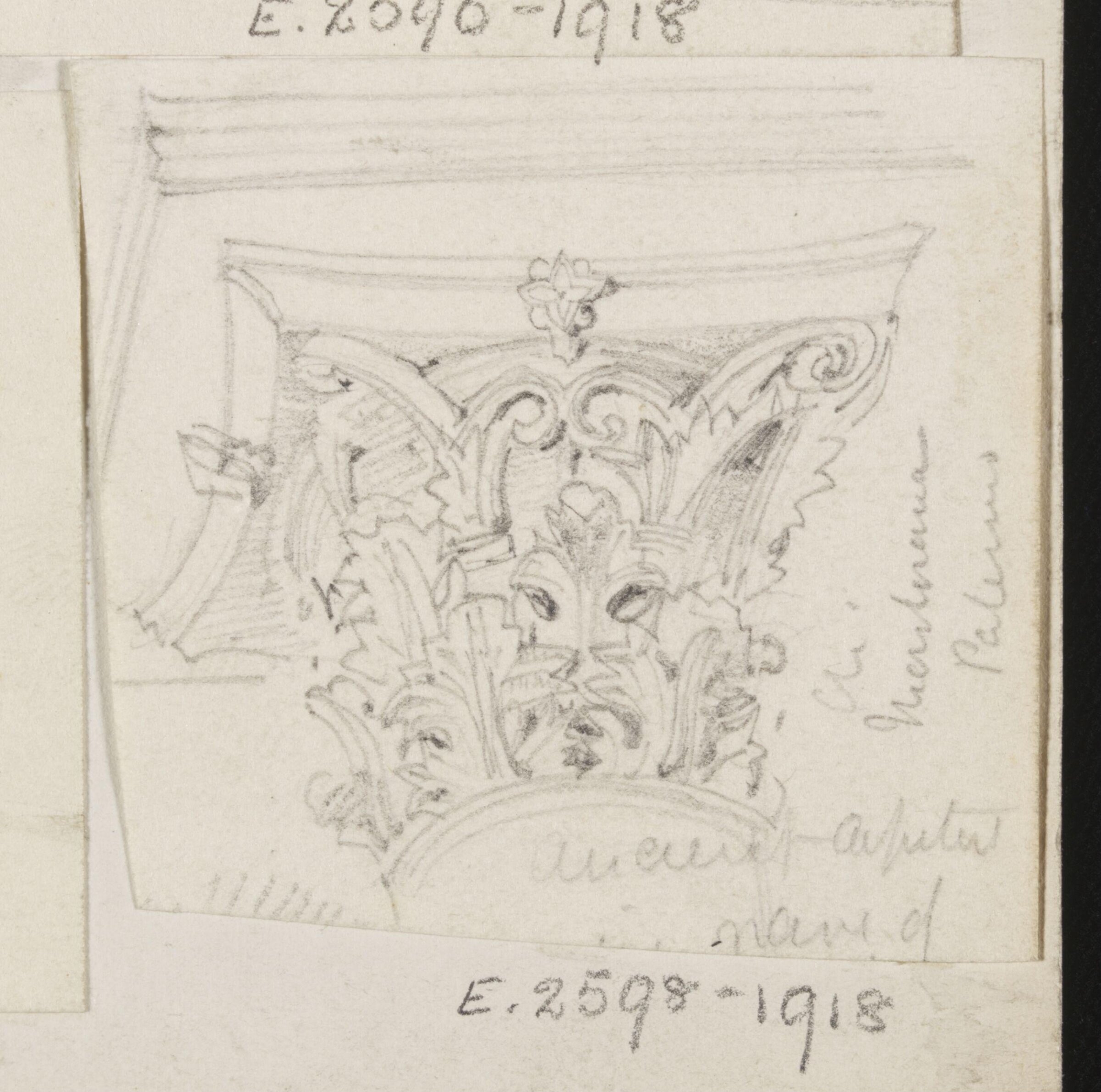 Drawing, Richard Phené Spiers