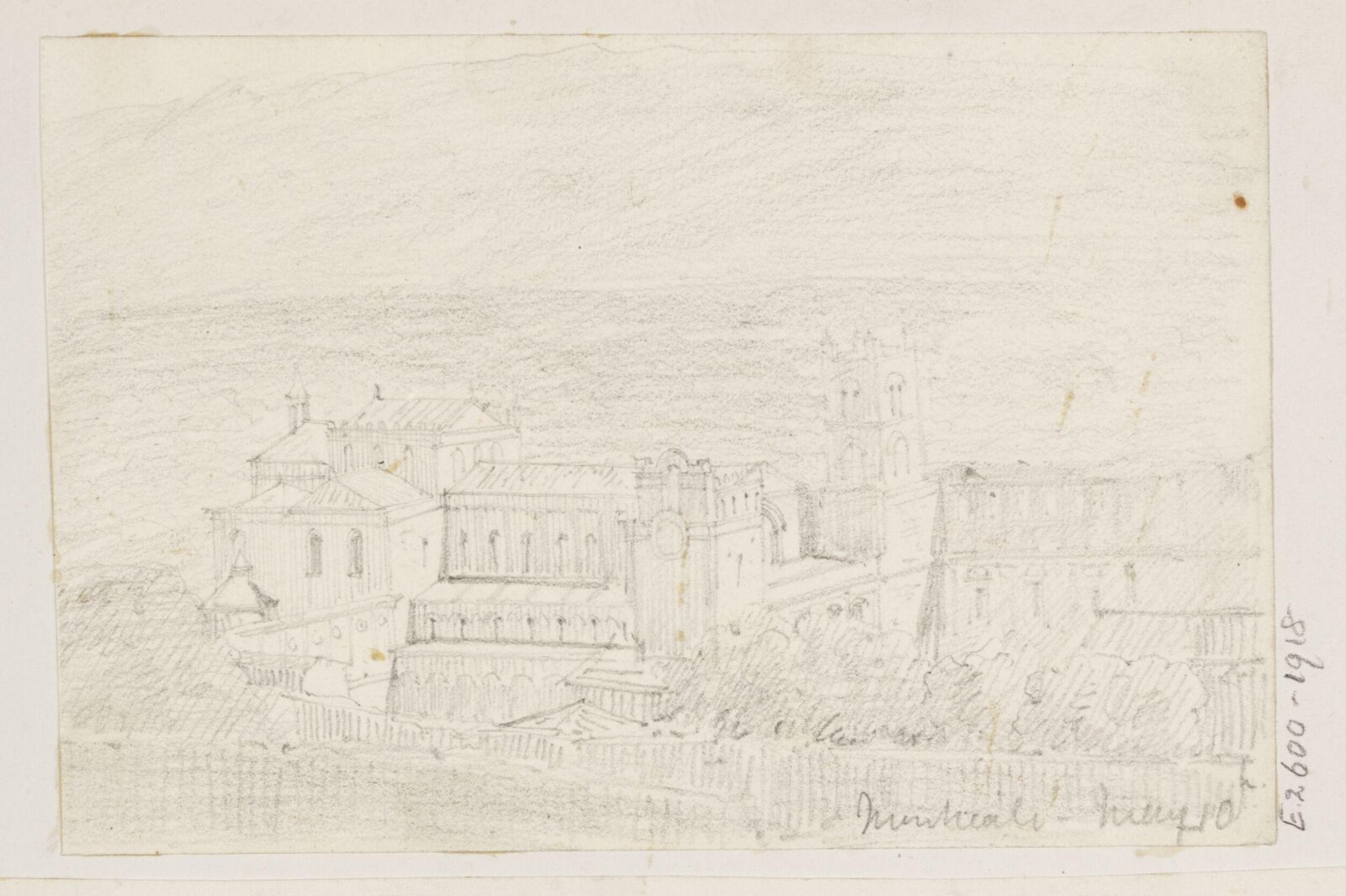 Drawing, Richard Phené Spiers