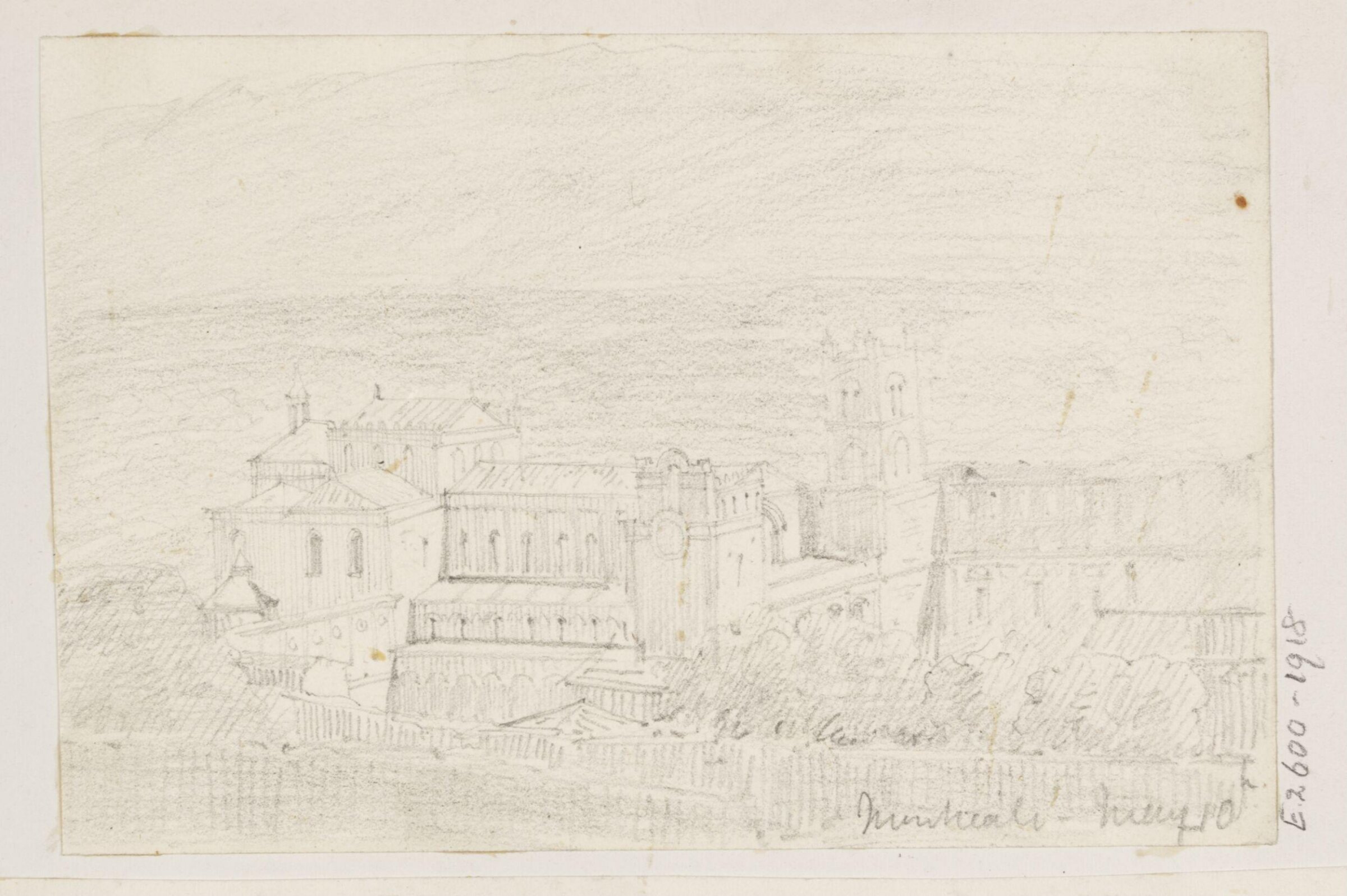 Drawing, Richard Phené Spiers