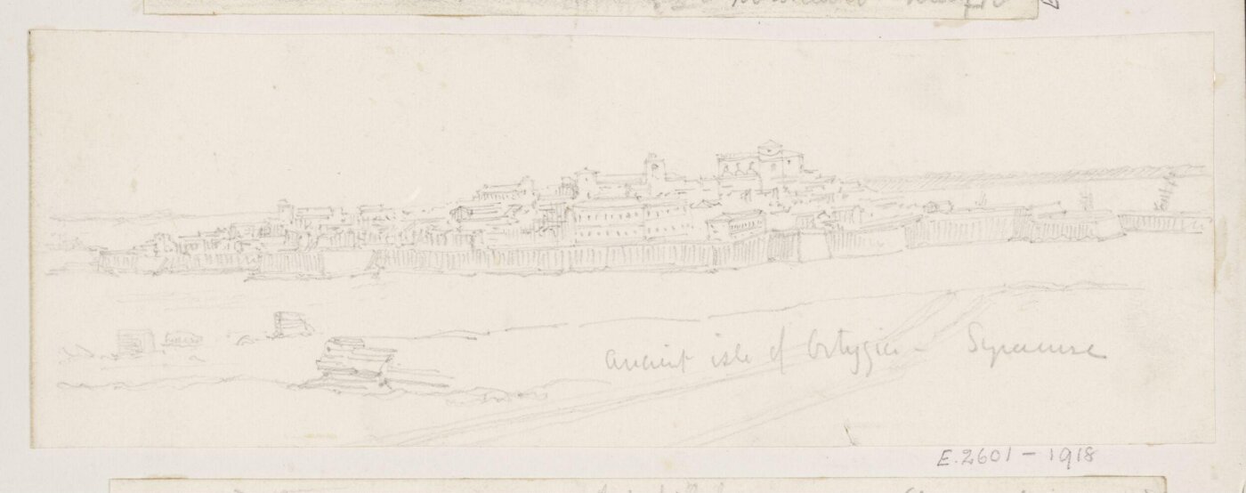 Spiers, Richard Phené, Drawing