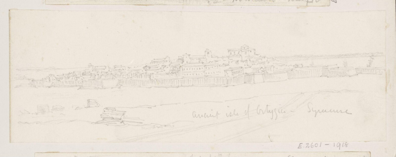 Drawing, Richard Phené Spiers