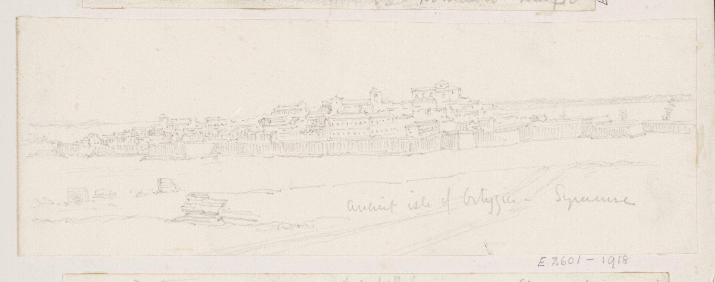 Drawing, Richard Phené Spiers