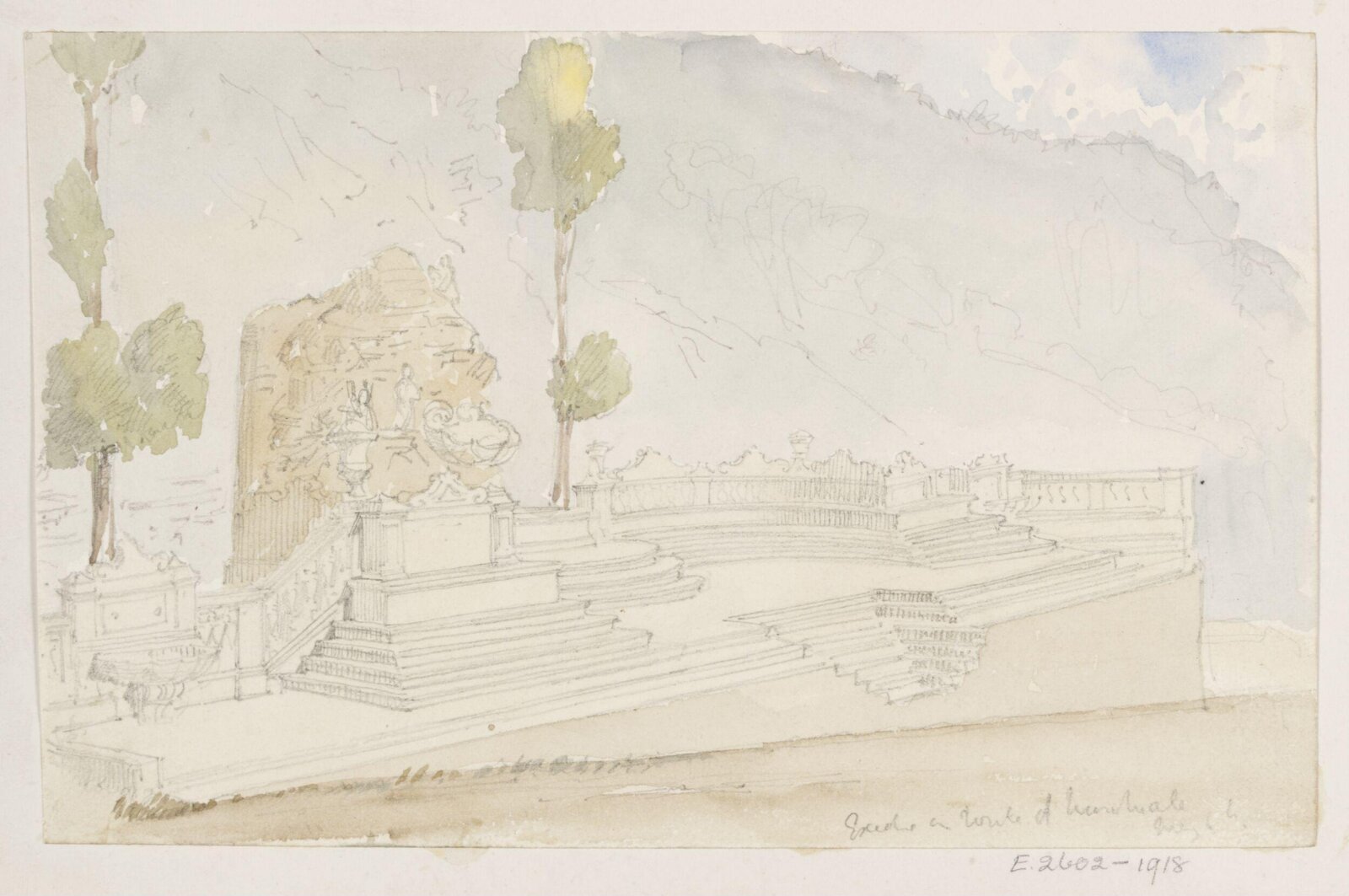 Drawing, Richard Phené Spiers
