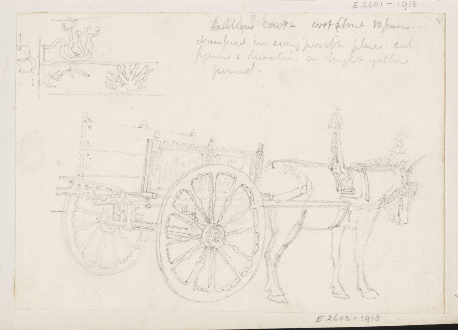 Drawing, Richard Phené Spiers