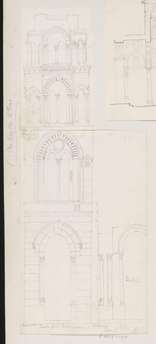 Spiers, Richard Phené, Drawing