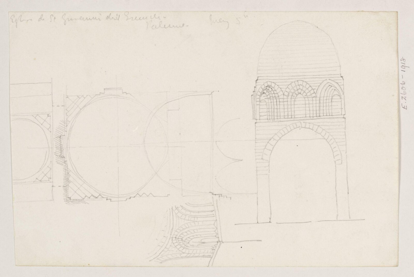 Drawing, Richard Phené Spiers