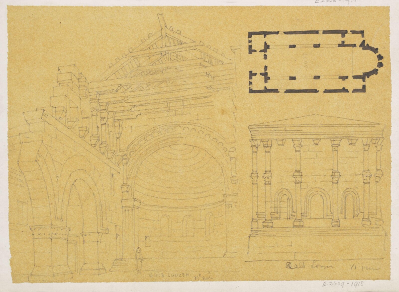 Drawing, Richard Phené Spiers