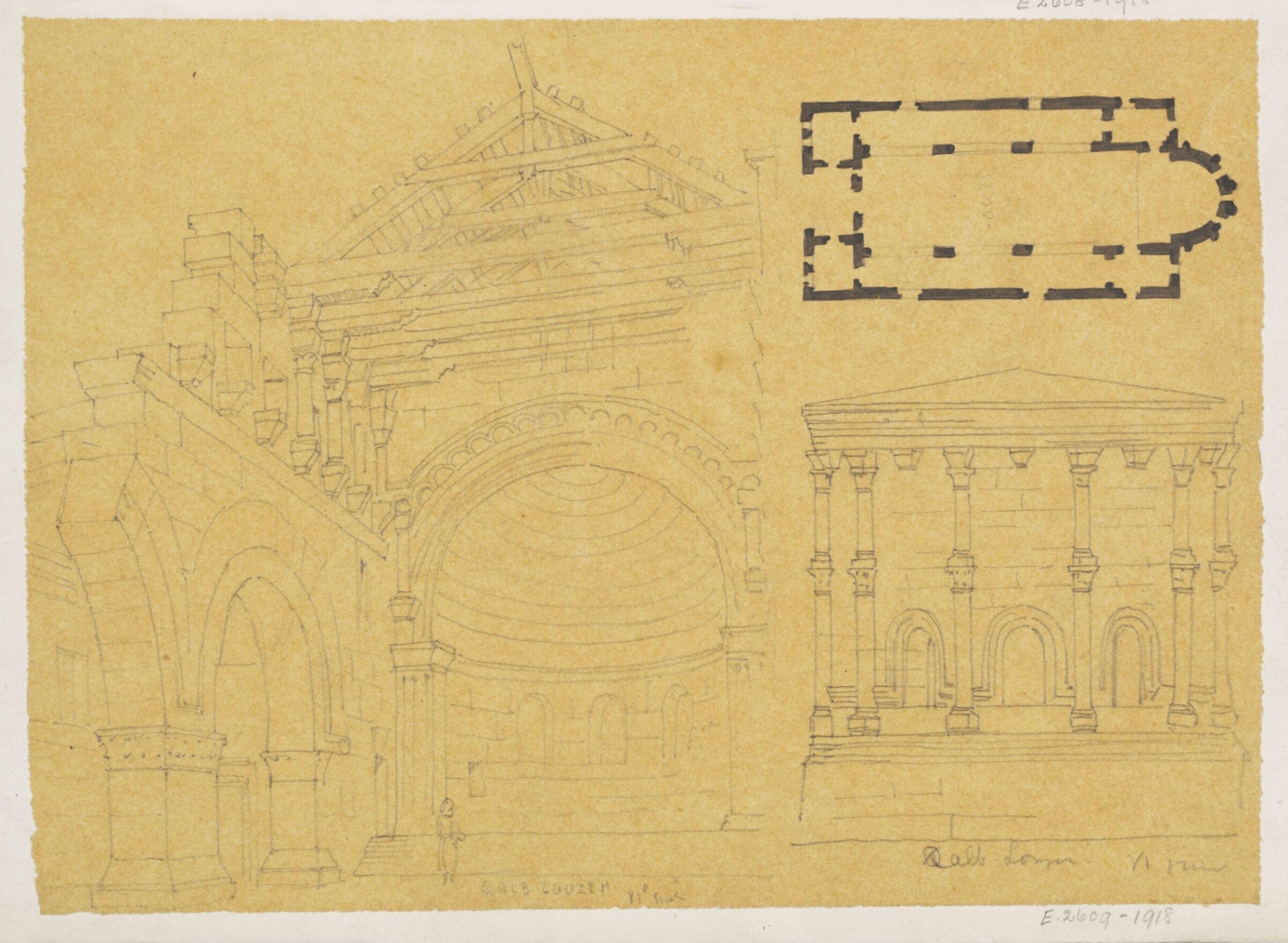 Drawing, Richard Phené Spiers