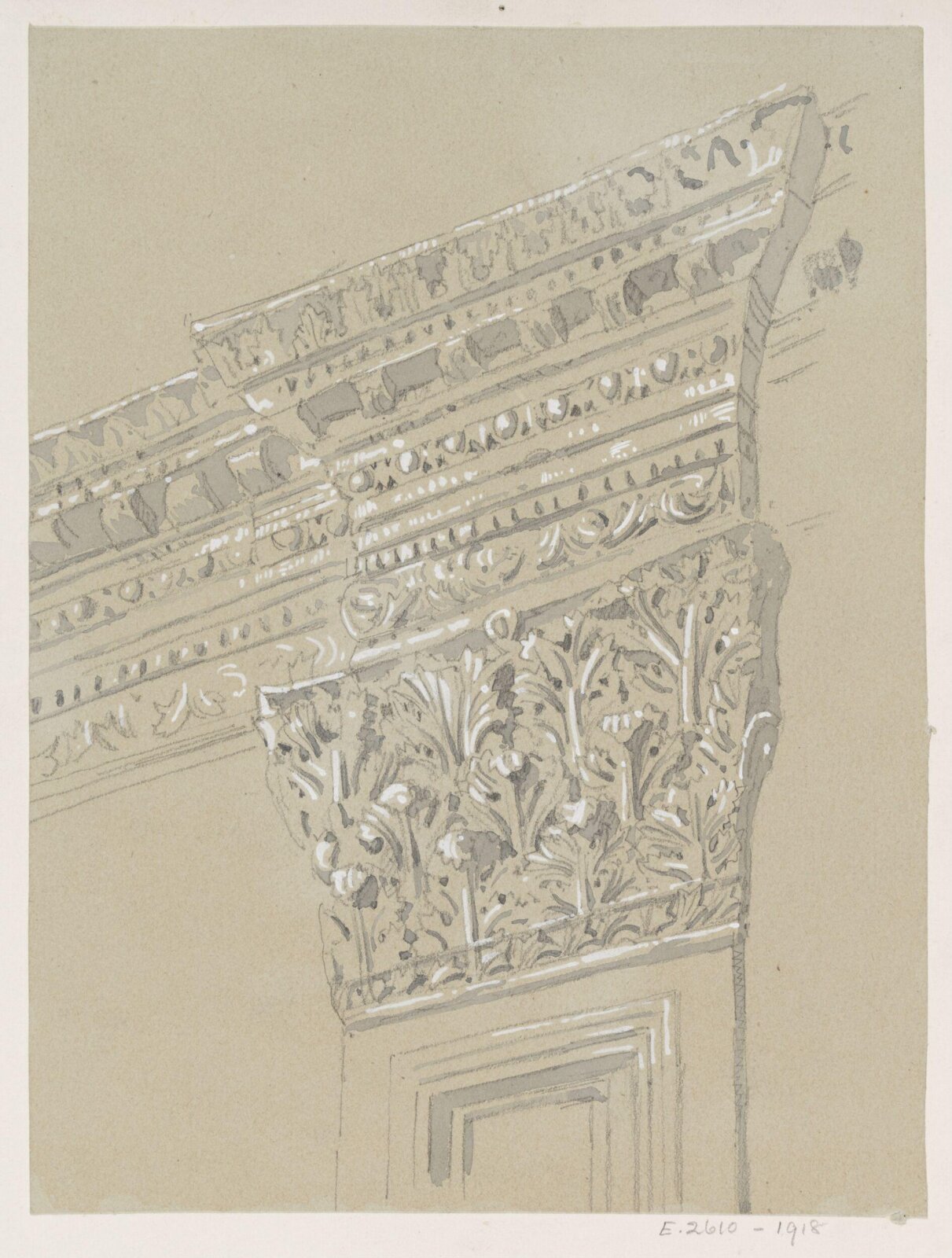 Drawing, Richard Phené Spiers