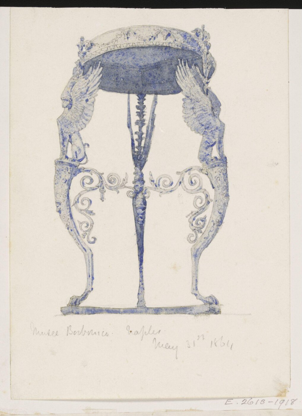 Spiers, Richard Phené, Drawing