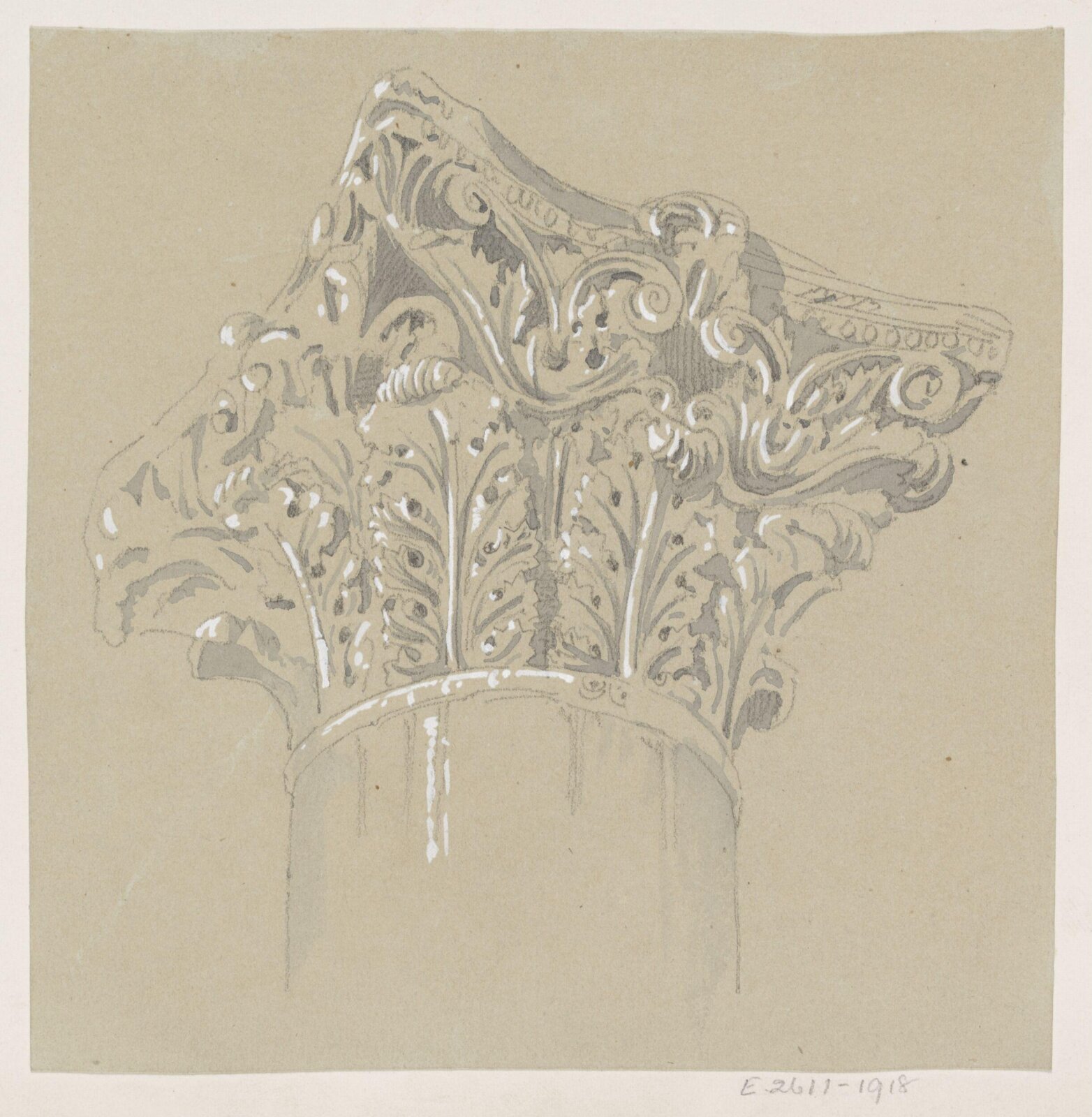 Drawing, Richard Phené Spiers