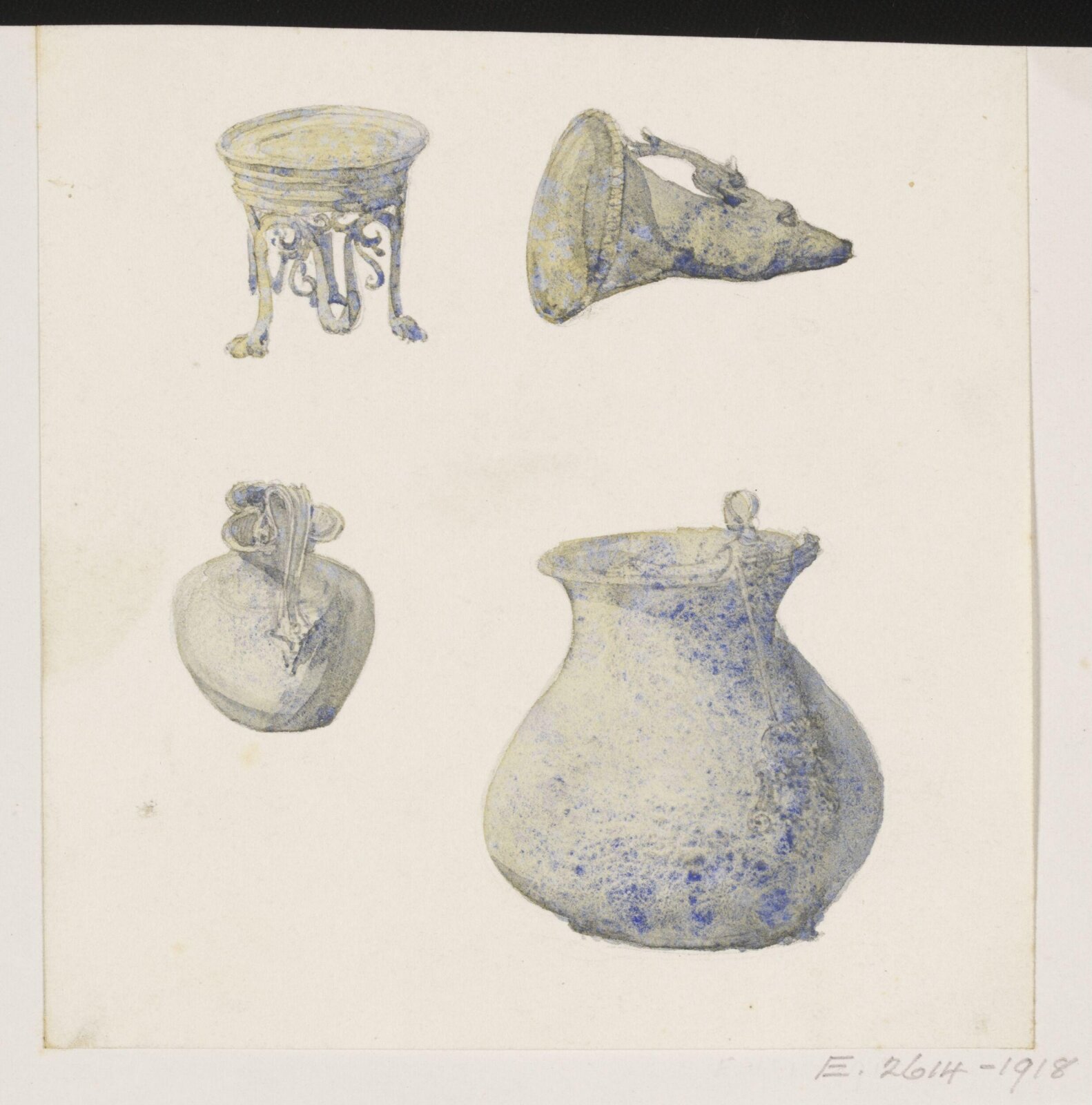 Drawing, Richard Phené Spiers