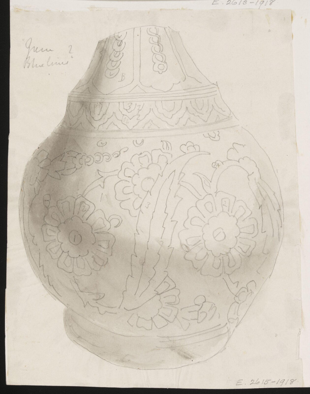 Drawing, Richard Phené Spiers