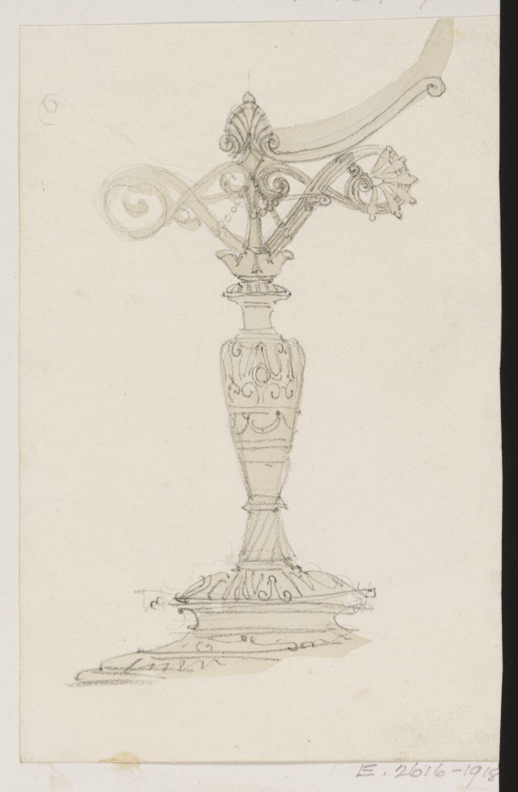 Drawing, Richard Phené Spiers