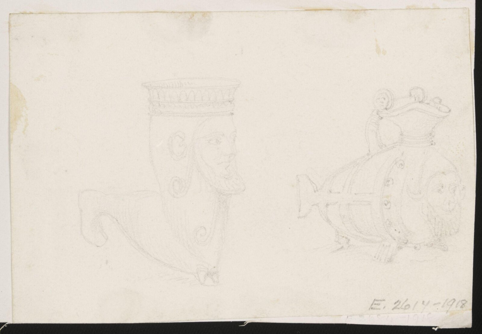 Drawing, Richard Phené Spiers
