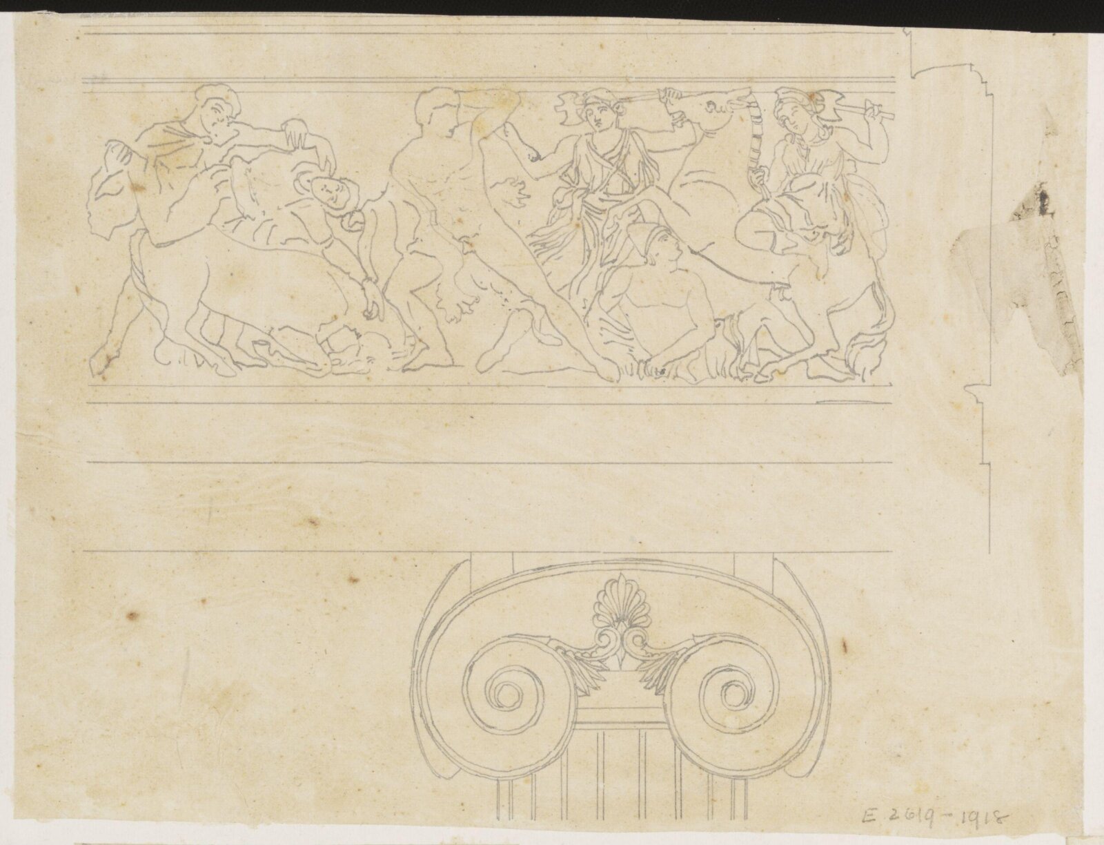 Drawing, Richard Phené Spiers