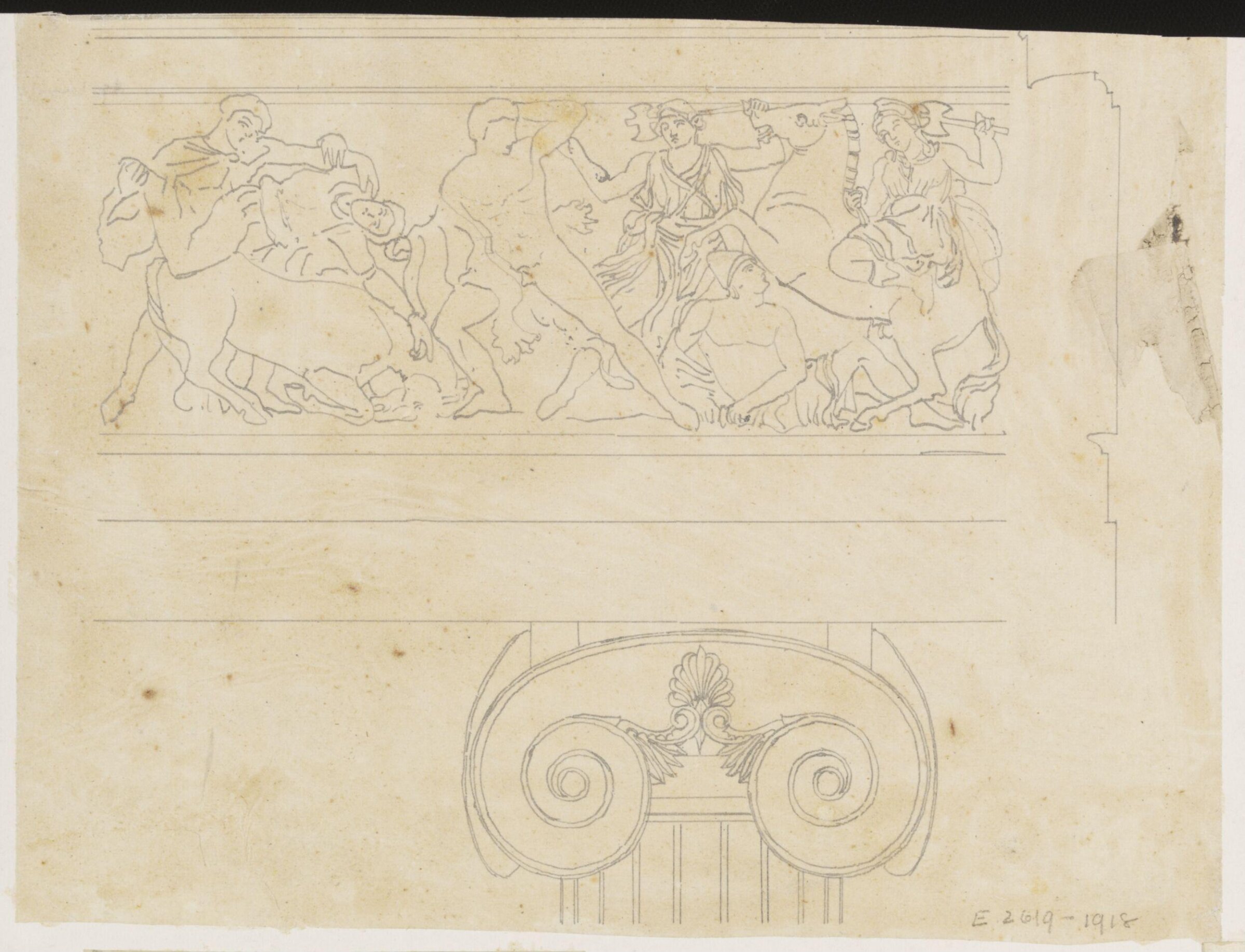 Drawing, Richard Phené Spiers