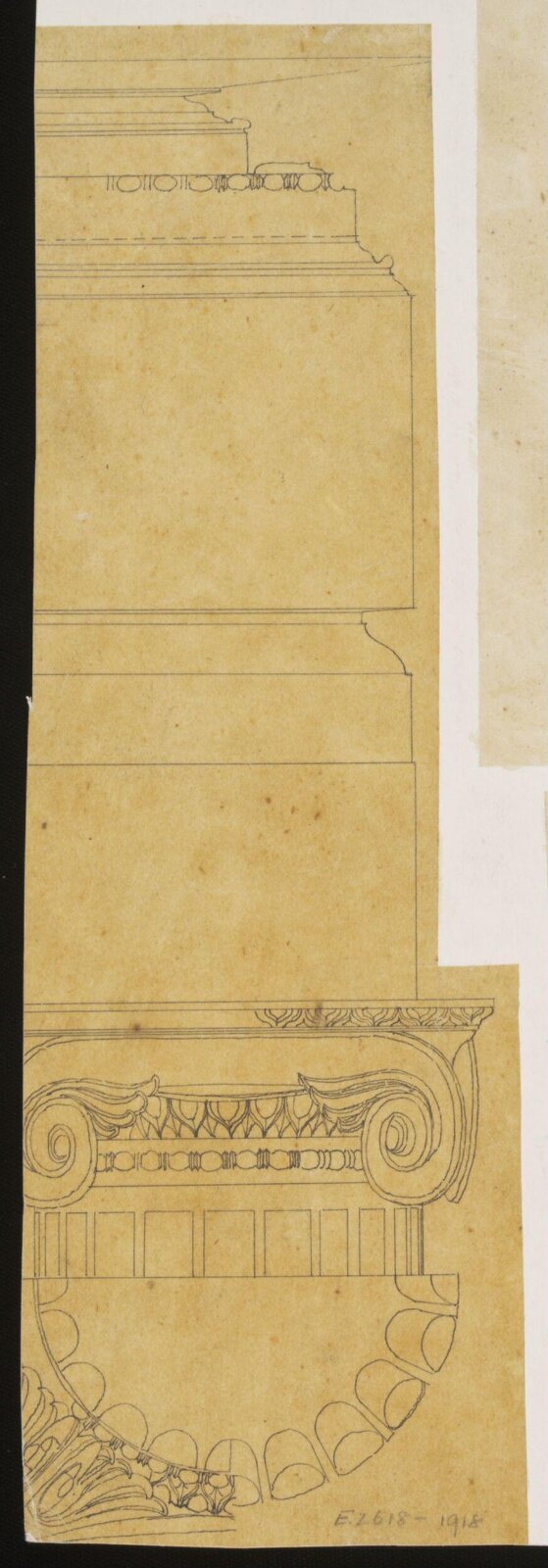 Drawing, Richard Phené Spiers