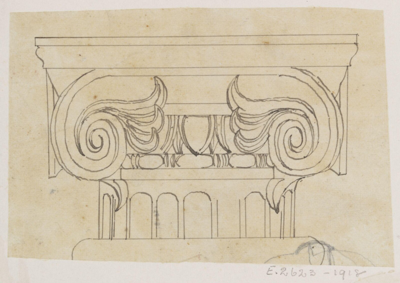 Drawing, Richard Phené Spiers