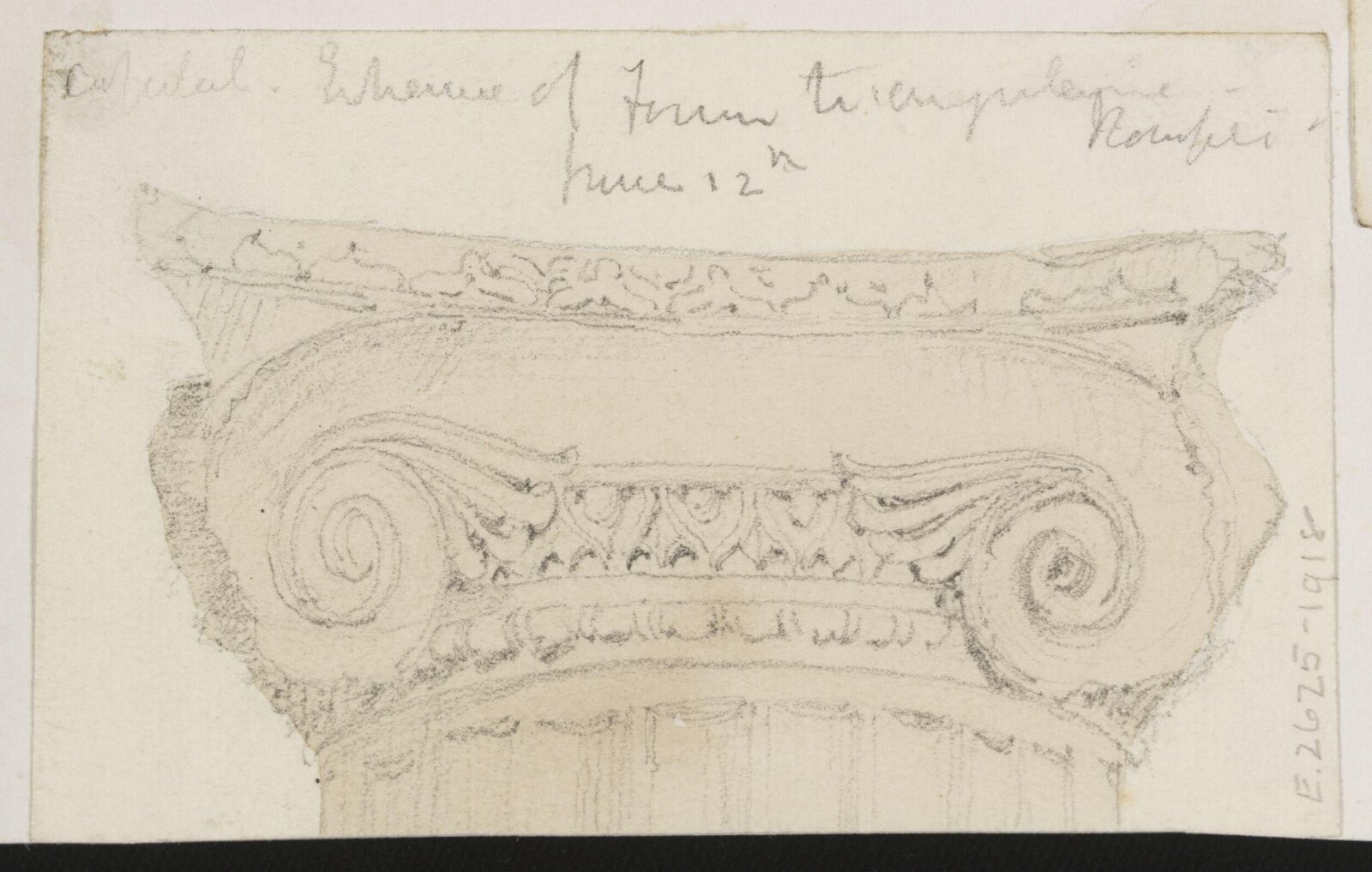 Drawing, Richard Phené Spiers
