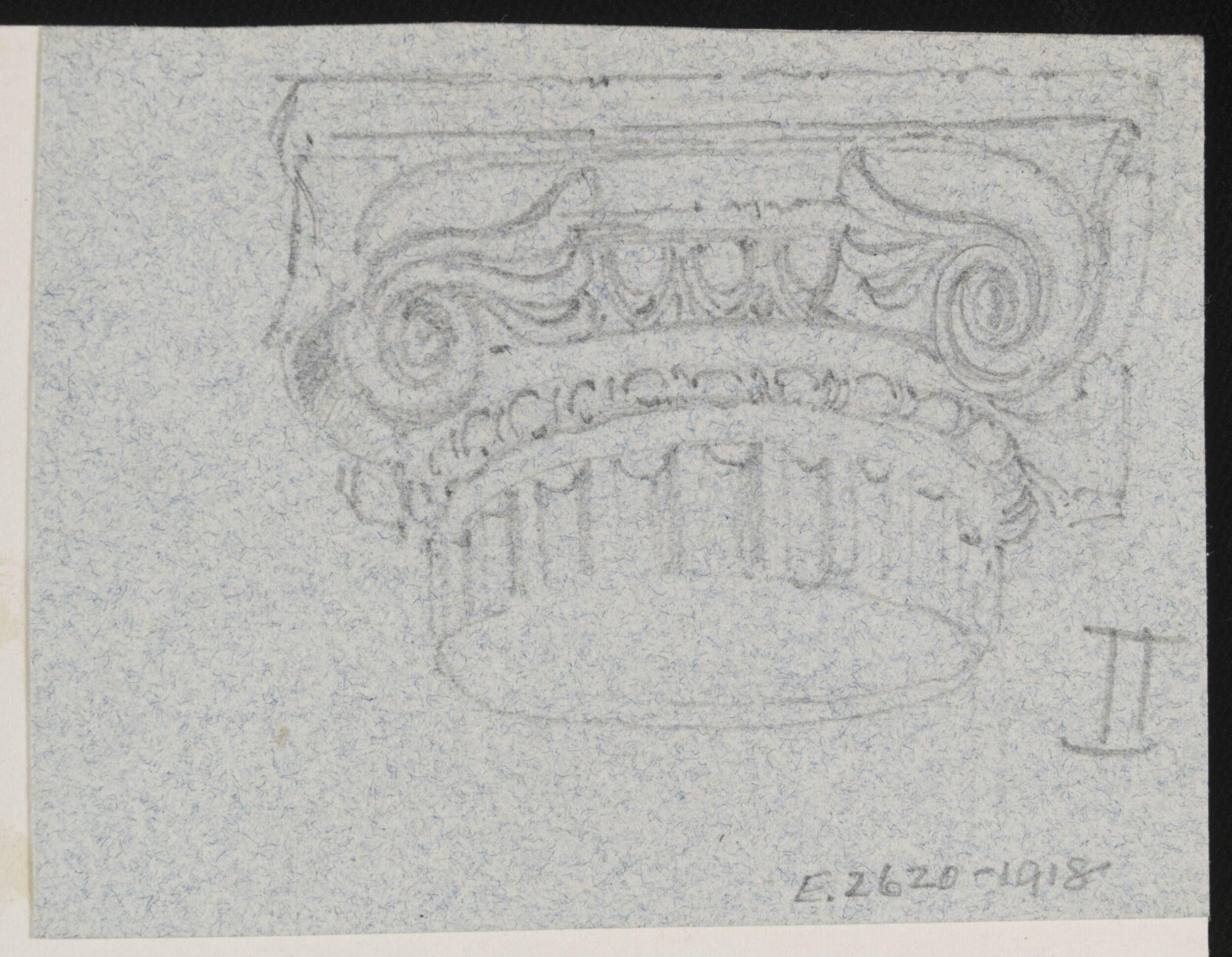 Drawing, Richard Phené Spiers