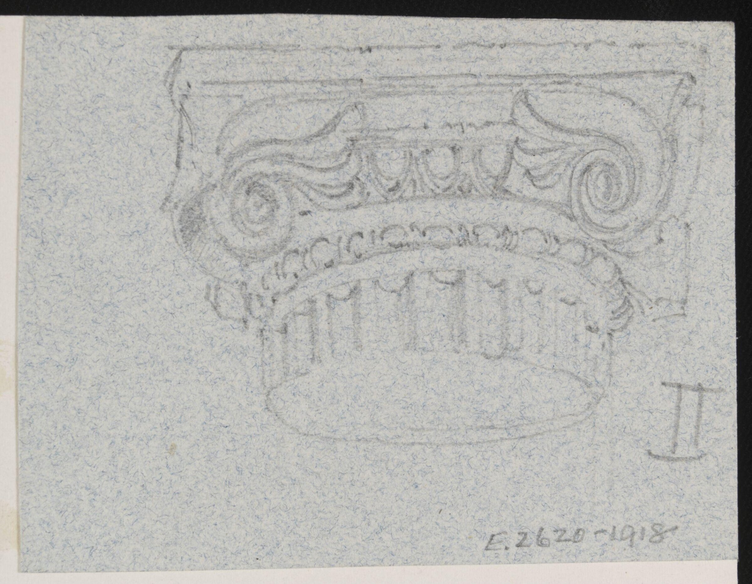 Drawing, Richard Phené Spiers