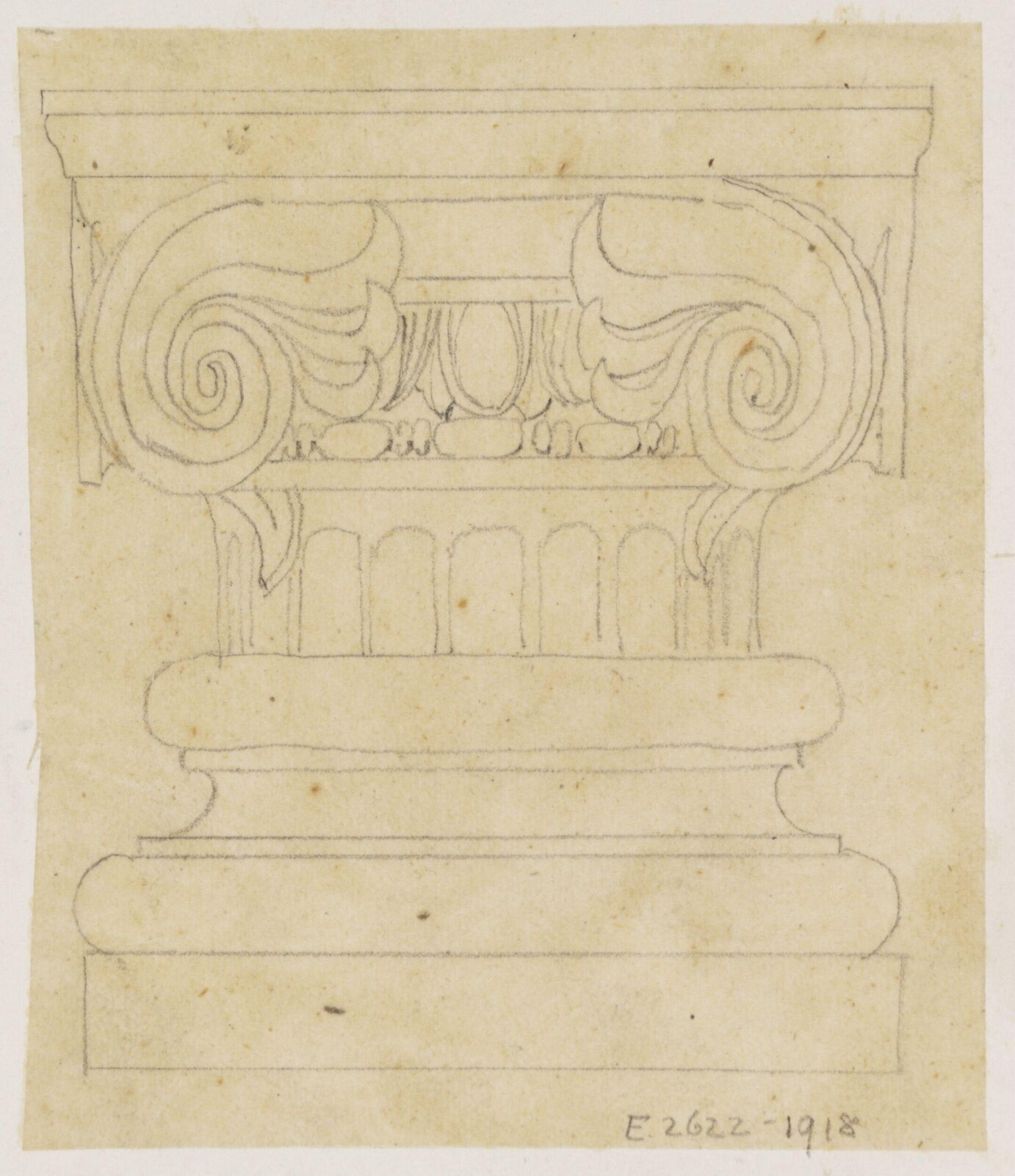 Drawing, Richard Phené Spiers