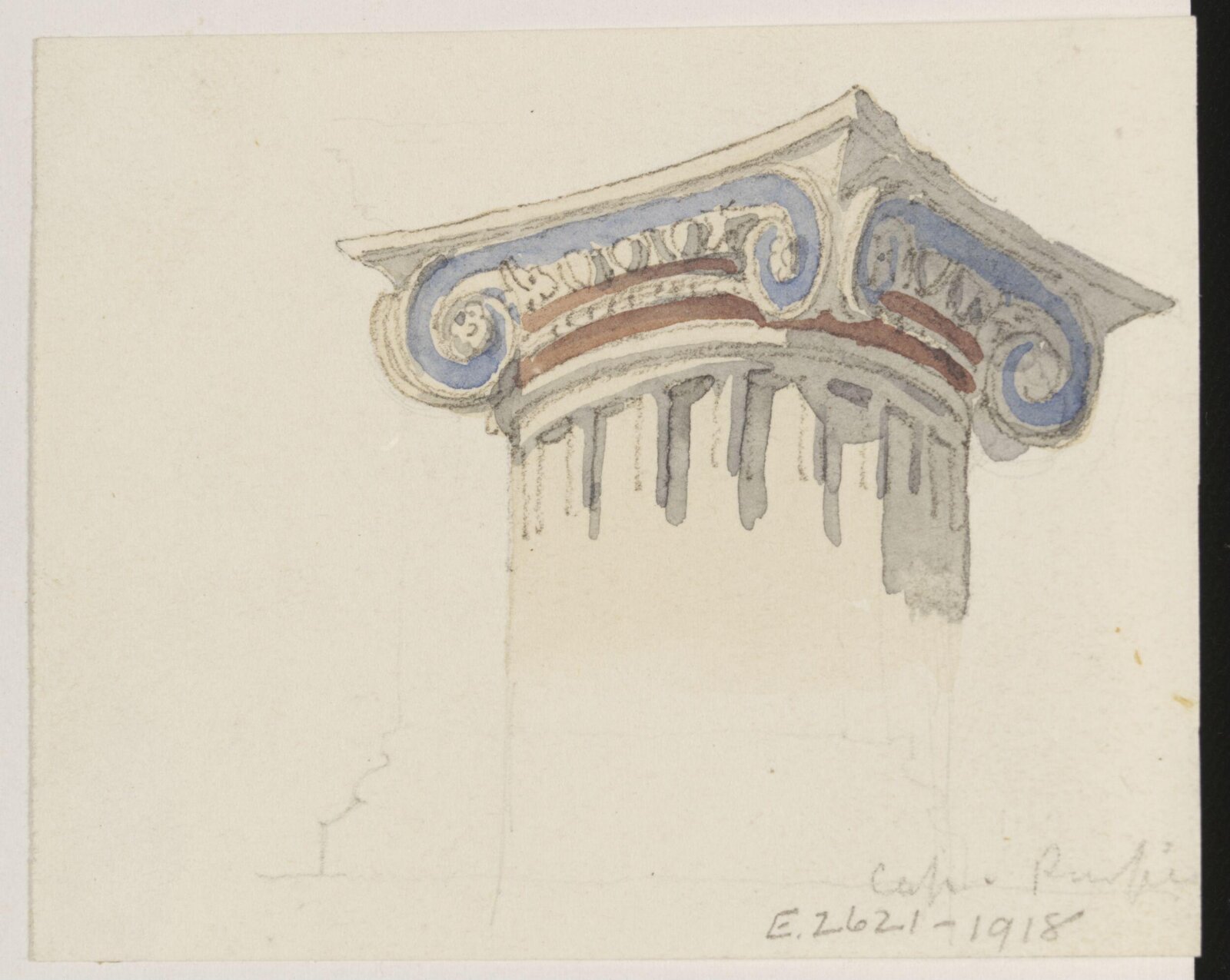 Drawing, Richard Phené Spiers
