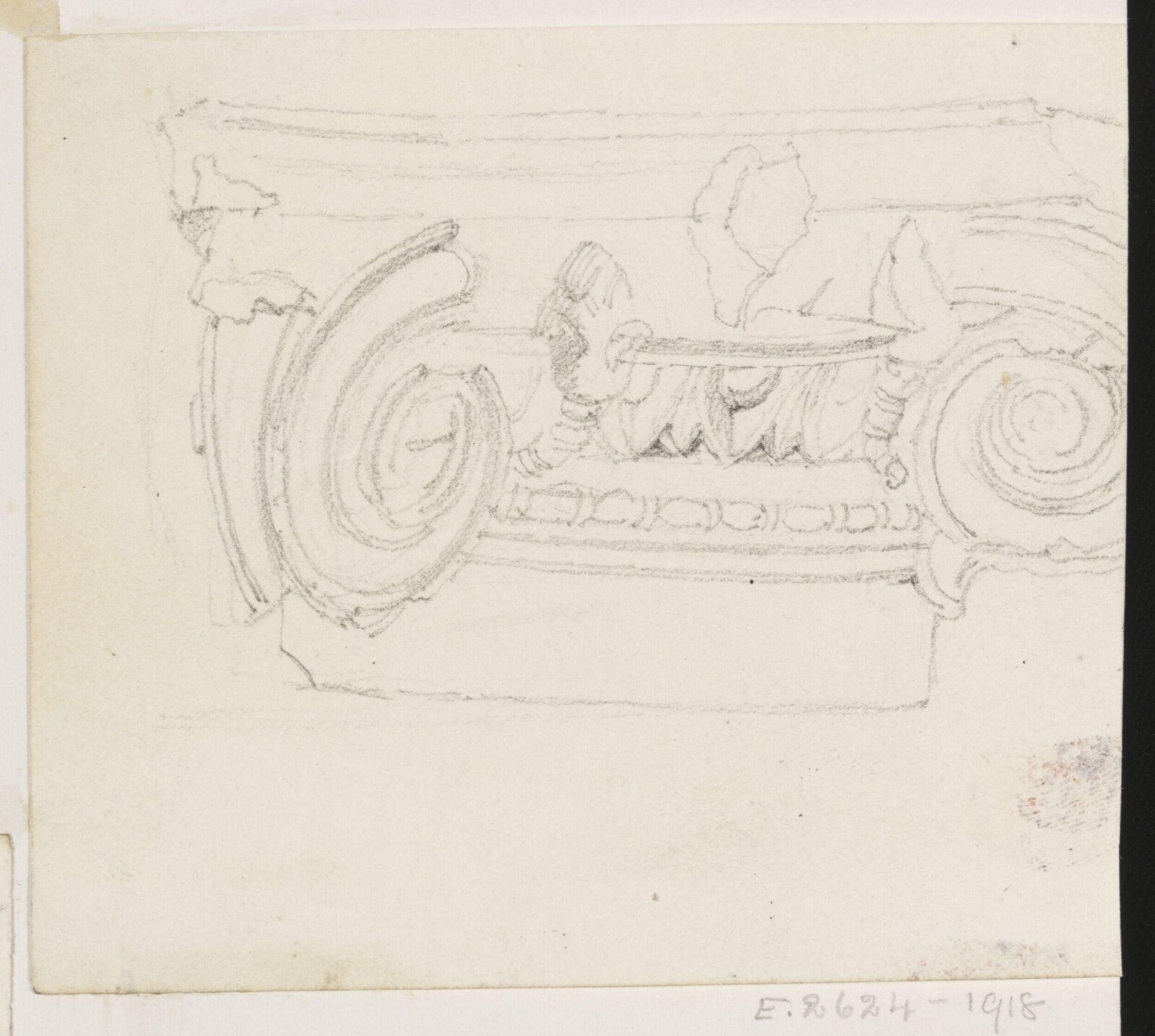 Drawing, Richard Phené Spiers