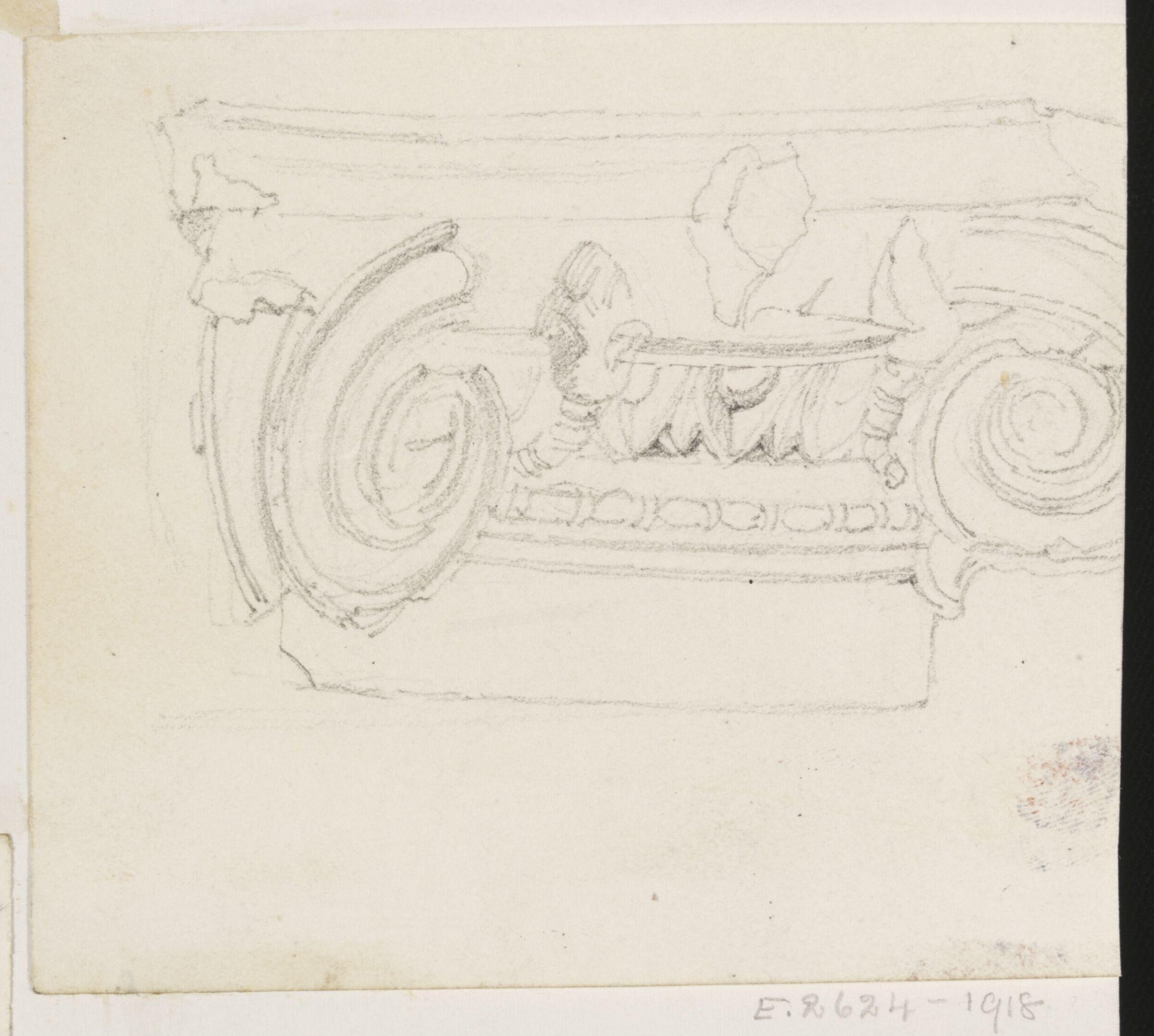 Drawing, Richard Phené Spiers