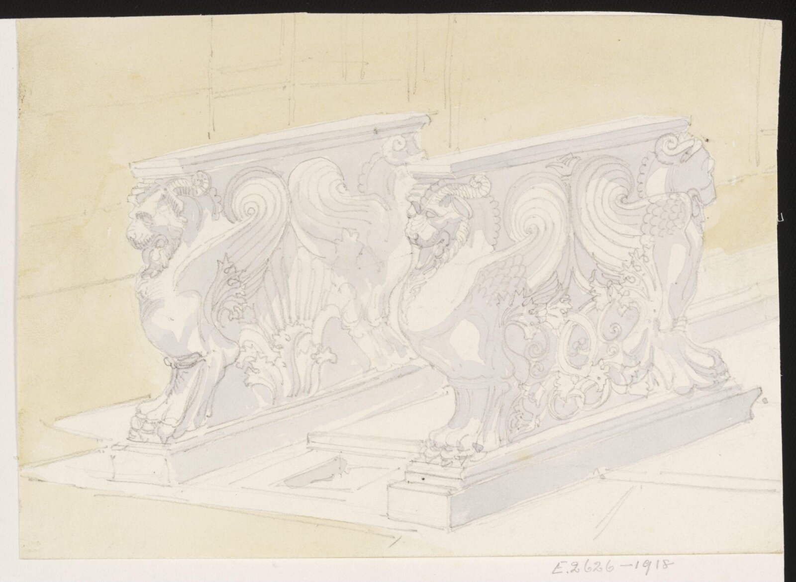 Drawing, Richard Phené Spiers