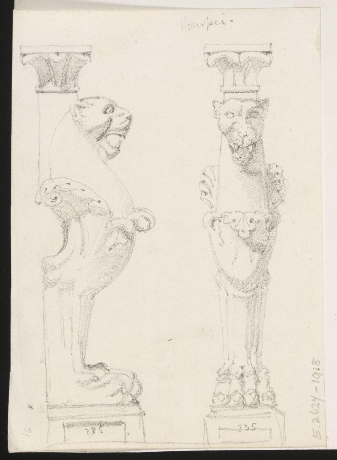 Drawing, Richard Phené Spiers