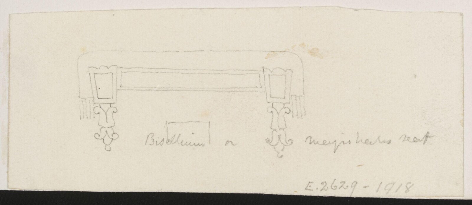 Drawing, Richard Phené Spiers