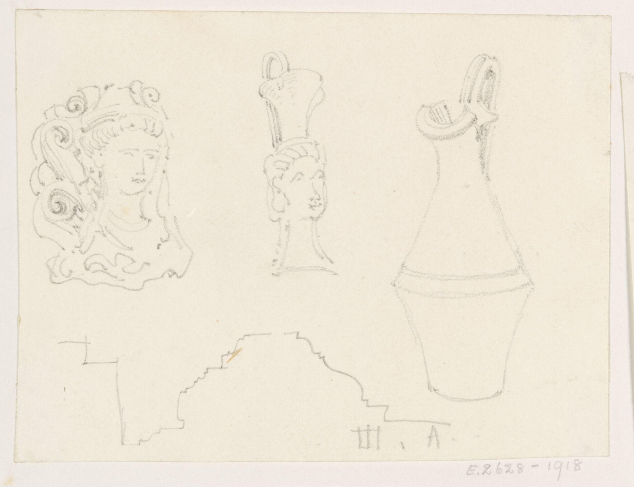 Drawing, Richard Phené Spiers
