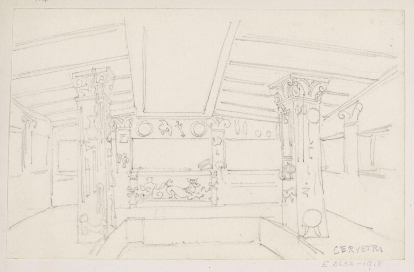 Spiers, Richard Phené, Drawing