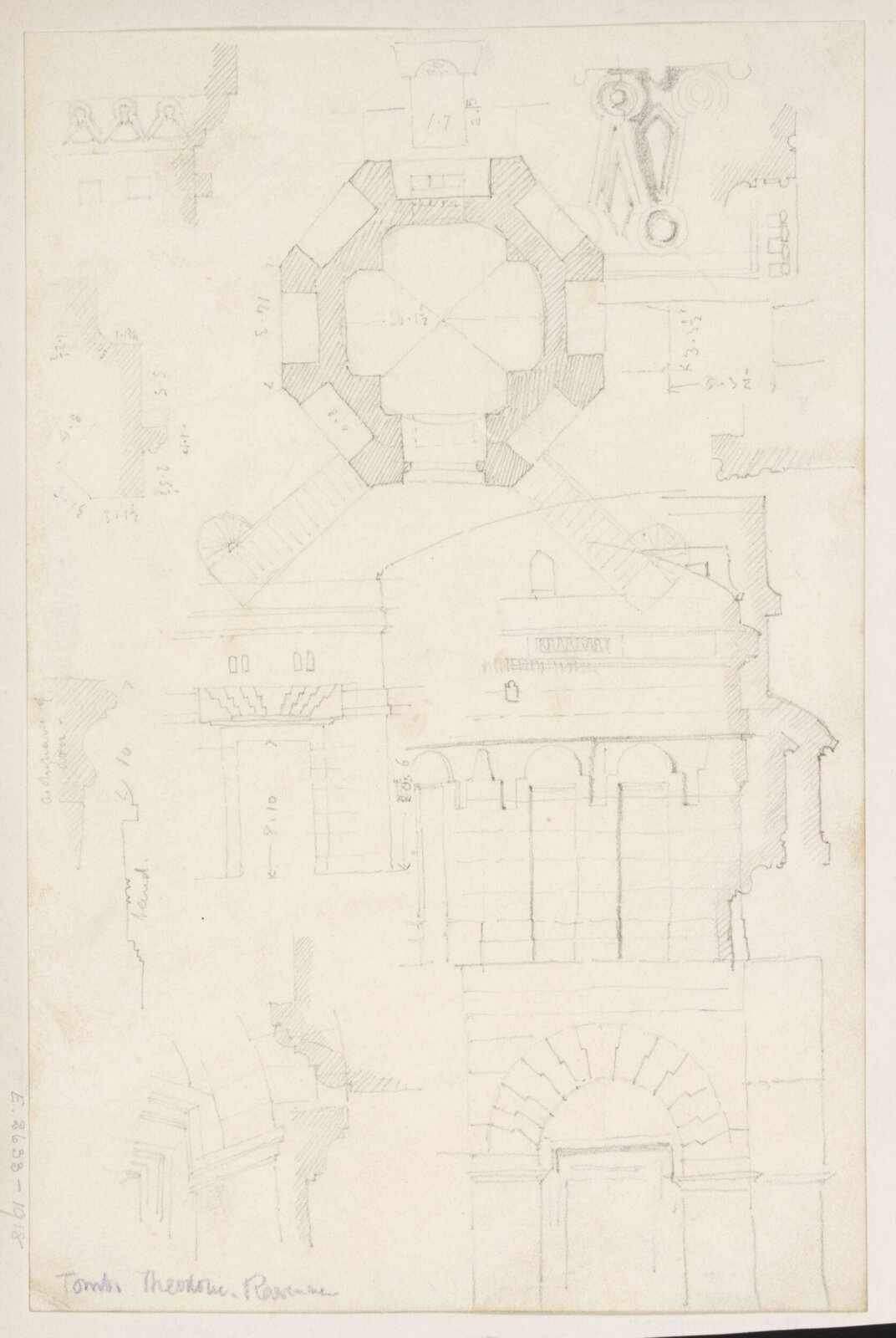 Drawing, Richard Phené Spiers