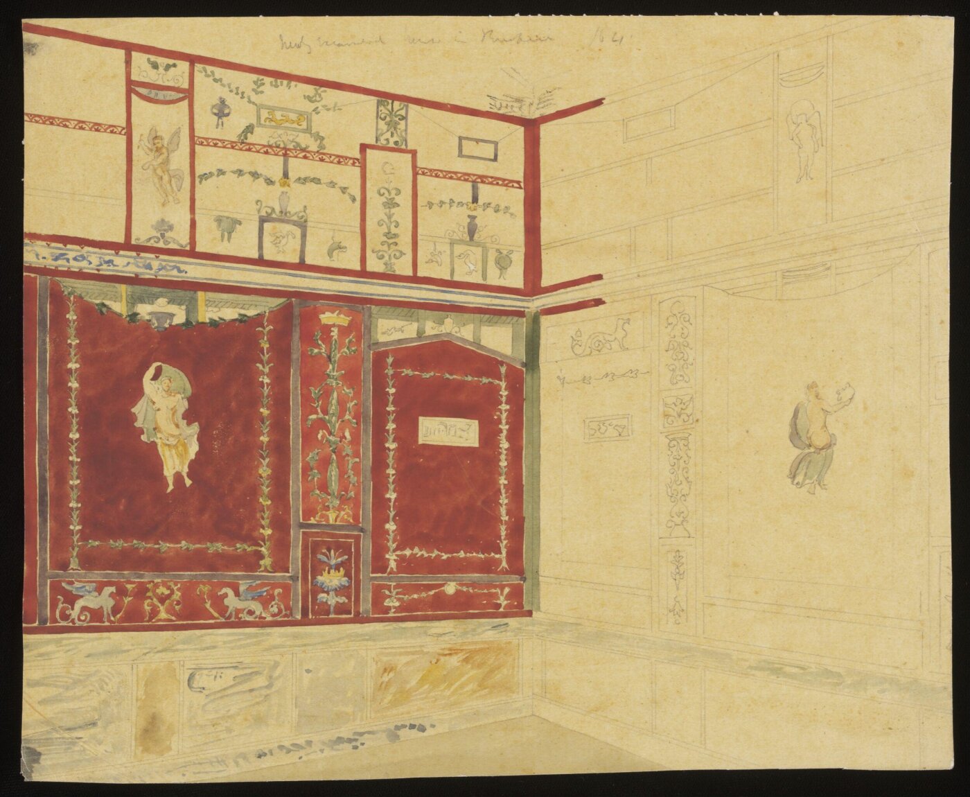 Spiers, Richard Phené, Drawing