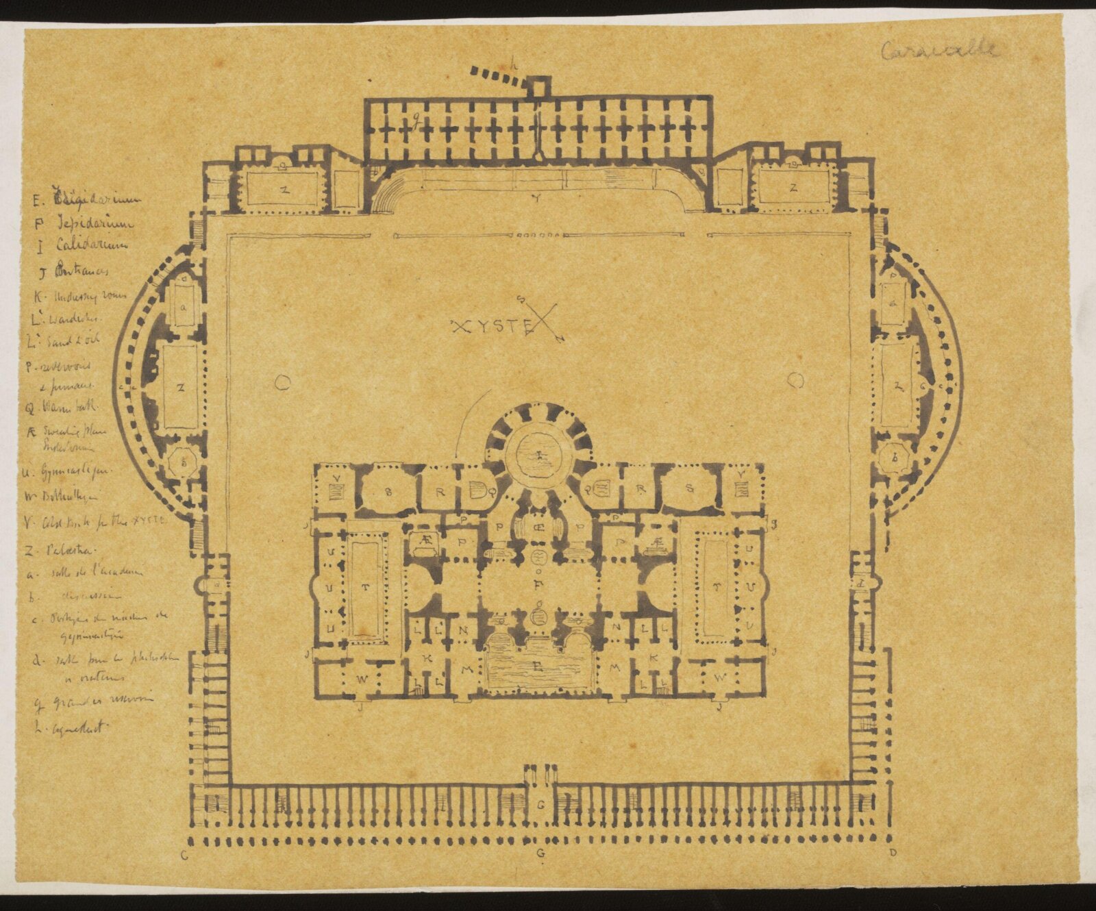 Drawing, Richard Phené Spiers
