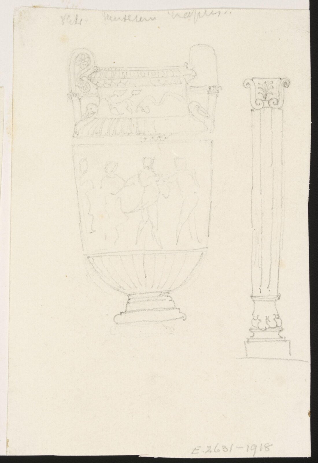 Drawing, Richard Phené Spiers