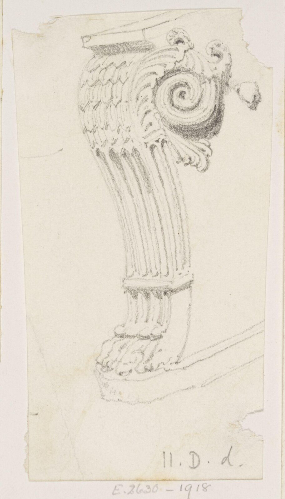 Drawing, Richard Phené Spiers