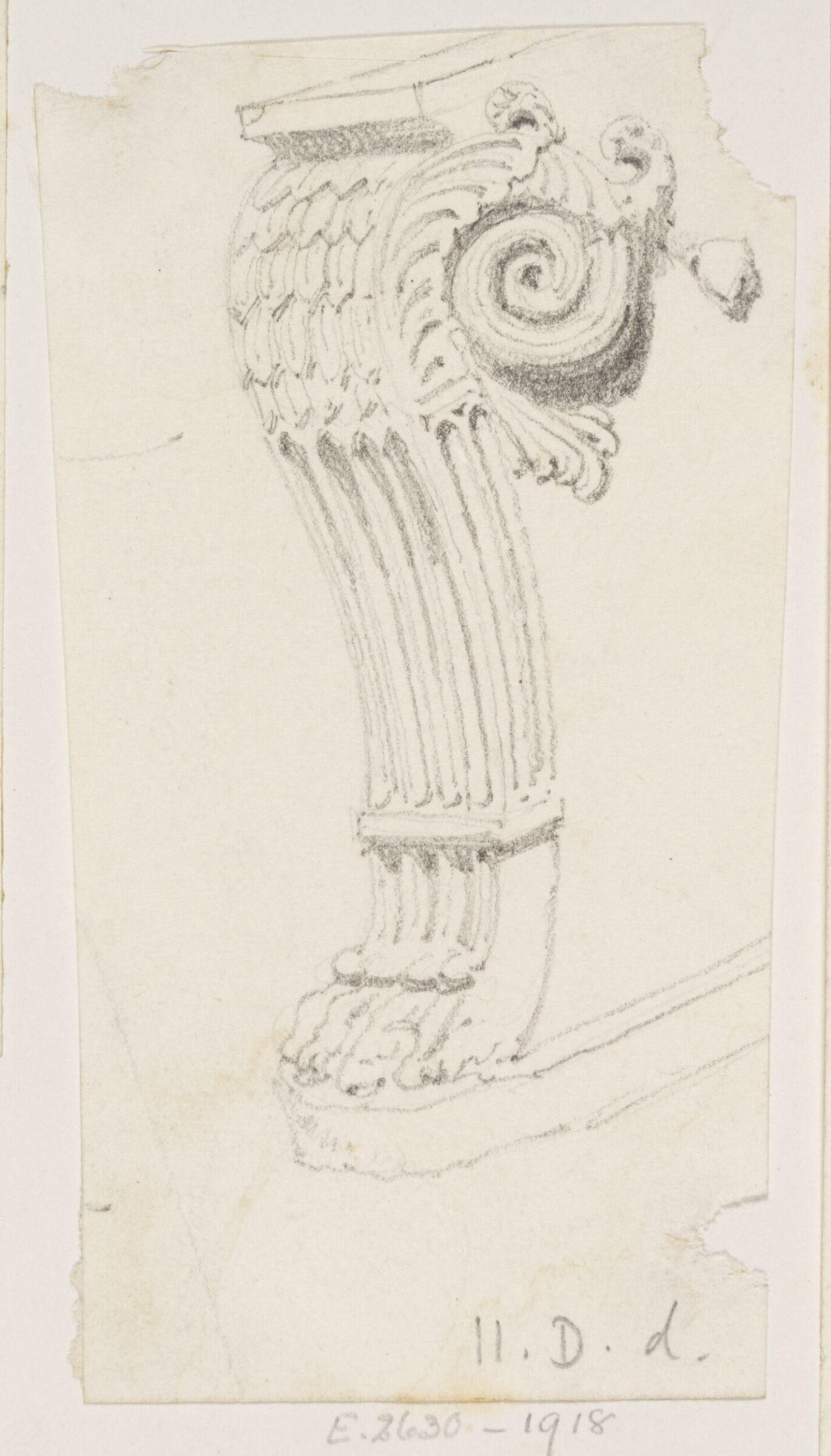 Drawing, Richard Phené Spiers