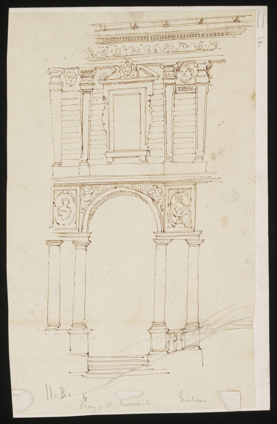 Spiers, Richard Phené, Drawing