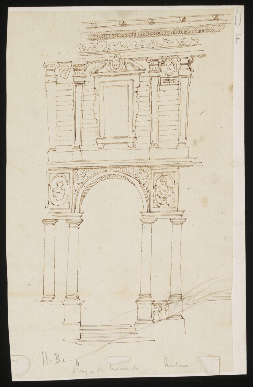 Drawing, Richard Phené Spiers
