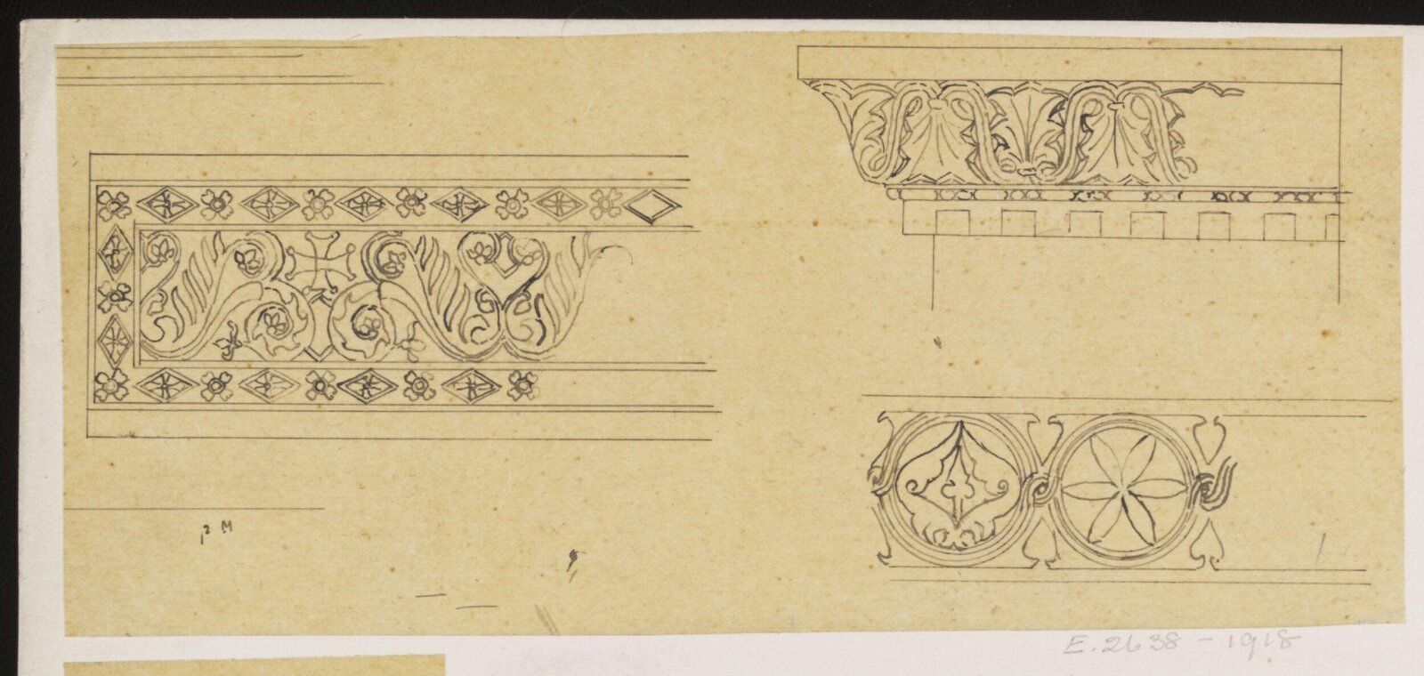 Drawing, Richard Phené Spiers