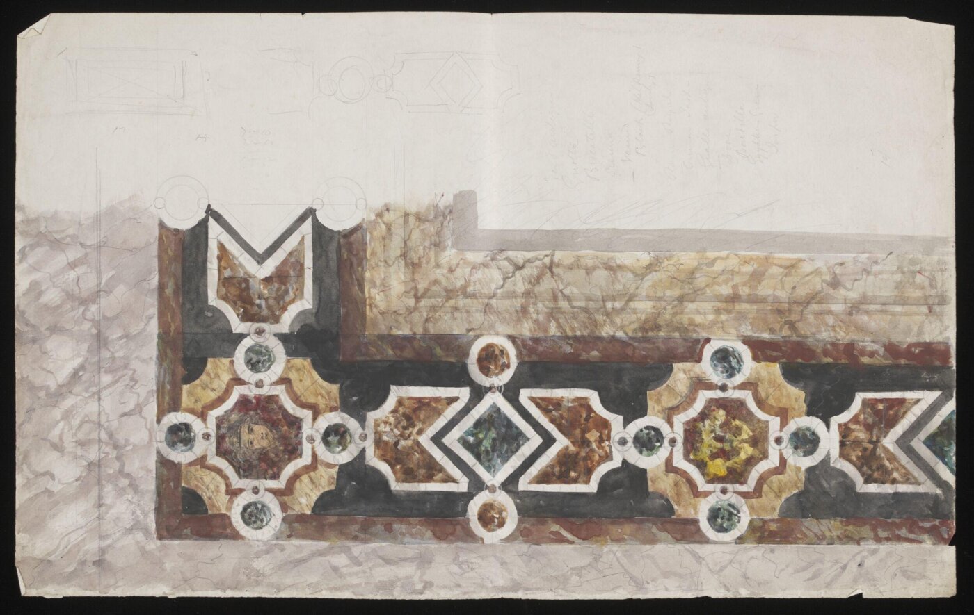 Spiers, Richard Phené, Drawing