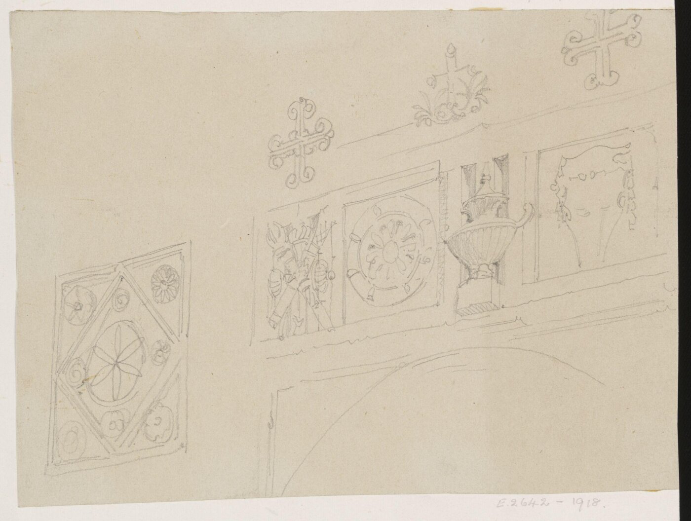 Spiers, Richard Phené, Drawing