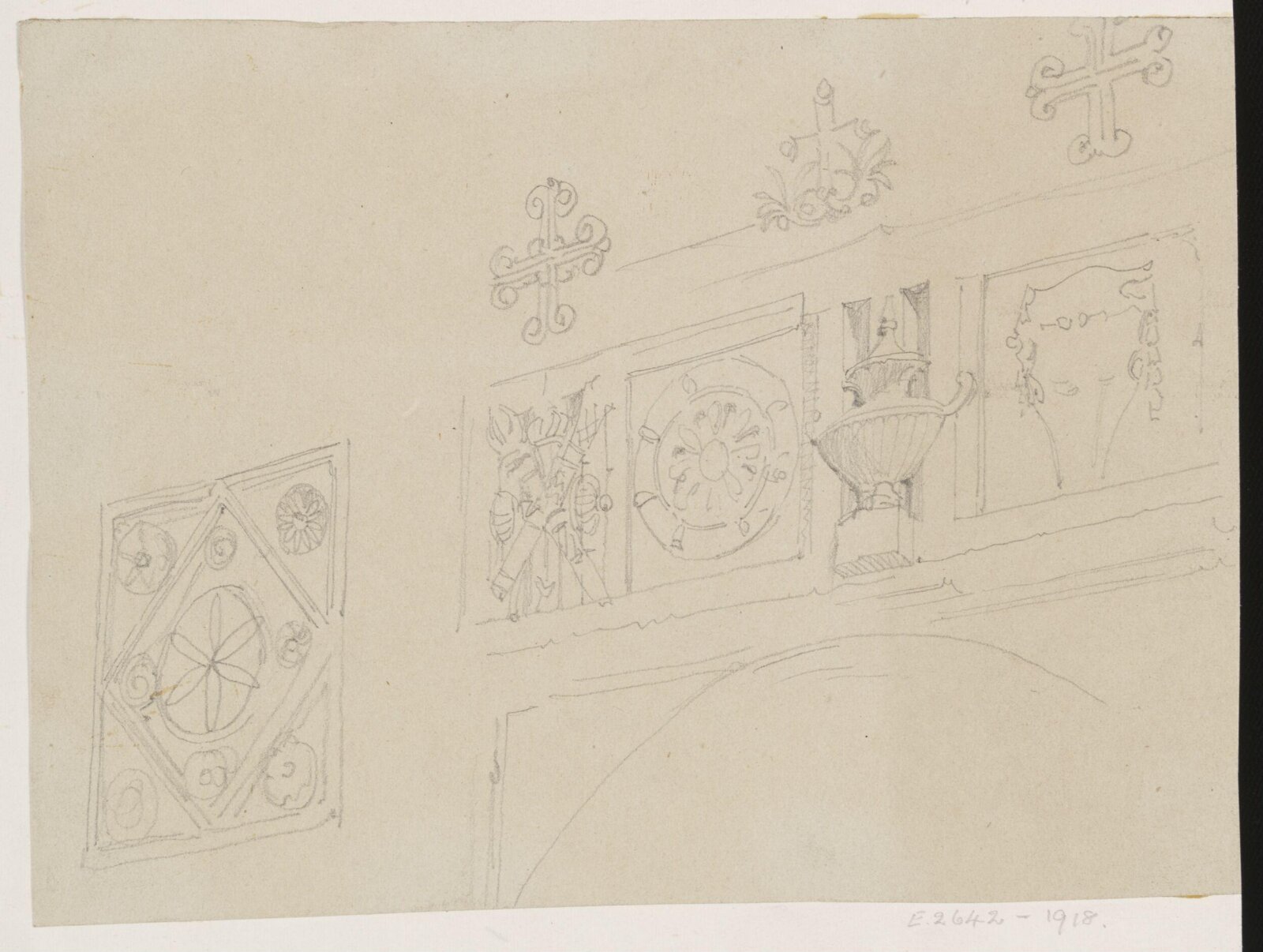 Drawing, Richard Phené Spiers